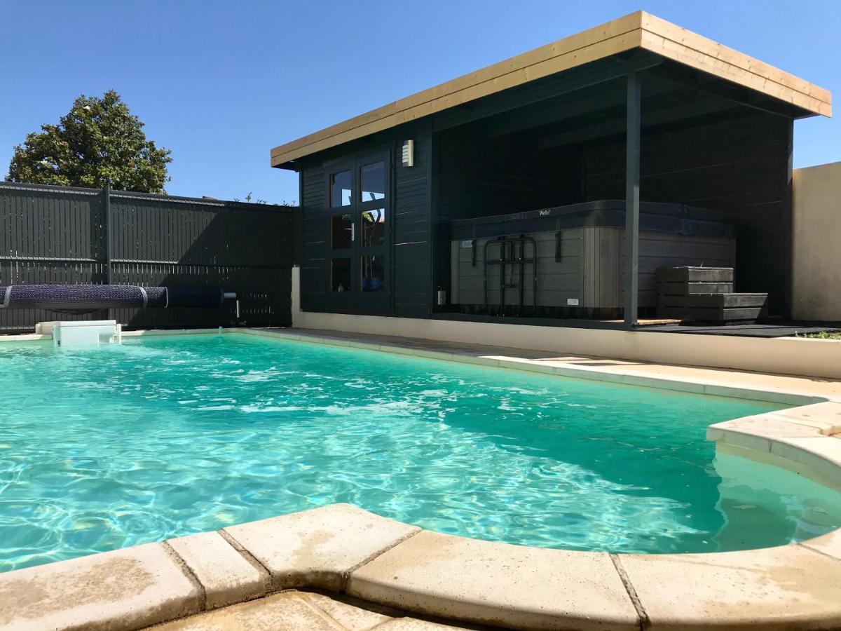 Guesthouse La Costiere - Logements Independants - Espace Piscine Jacuzzi Lunel  Εξωτερικό φωτογραφία