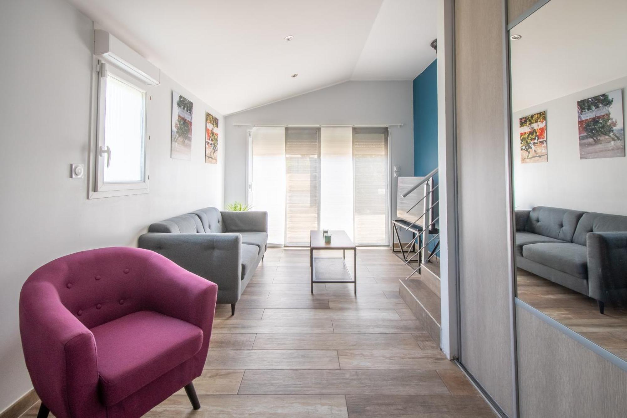 Guesthouse La Costiere - Logements Independants - Espace Piscine Jacuzzi Lunel  Εξωτερικό φωτογραφία