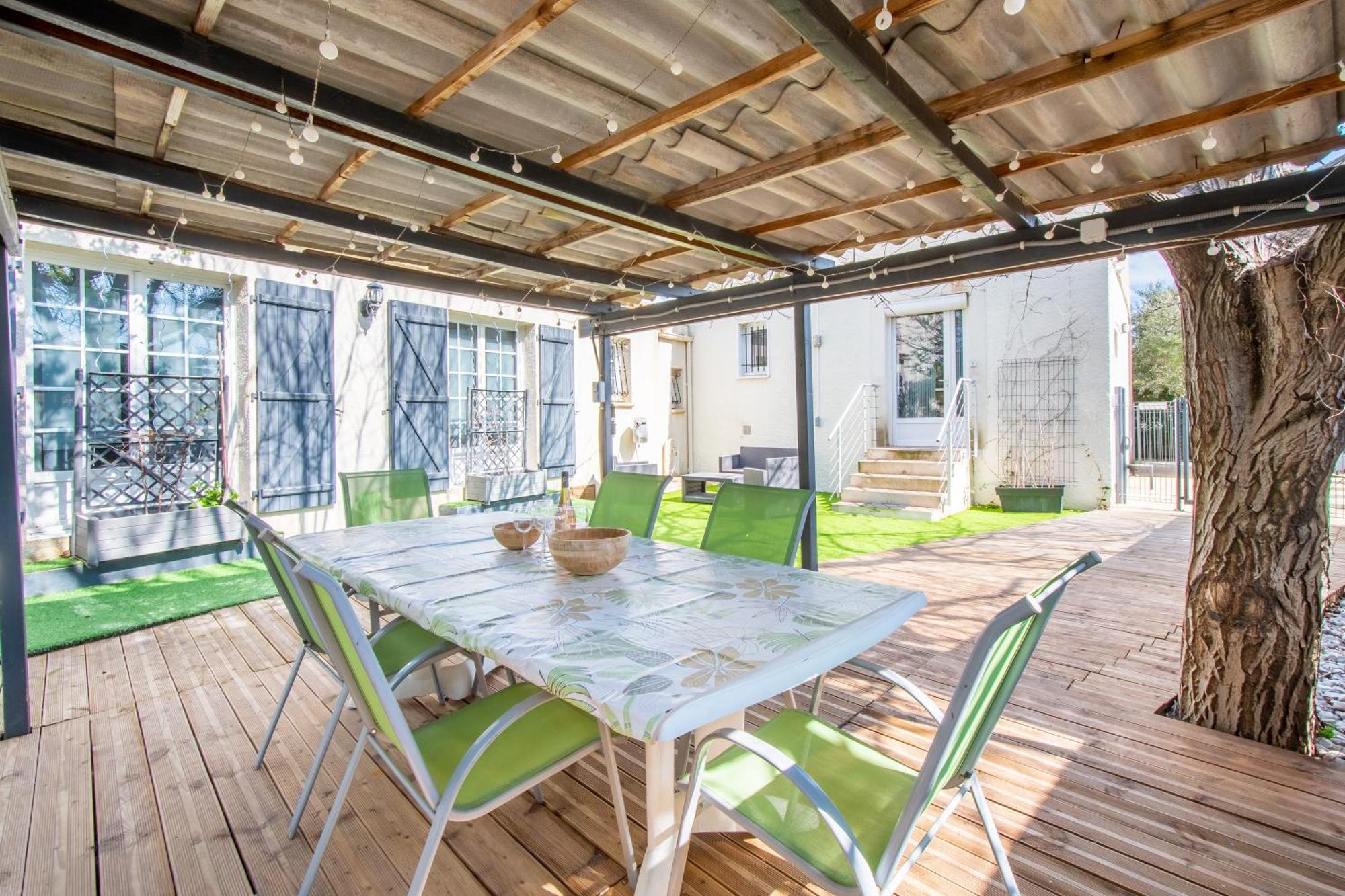Guesthouse La Costiere - Logements Independants - Espace Piscine Jacuzzi Lunel  Εξωτερικό φωτογραφία